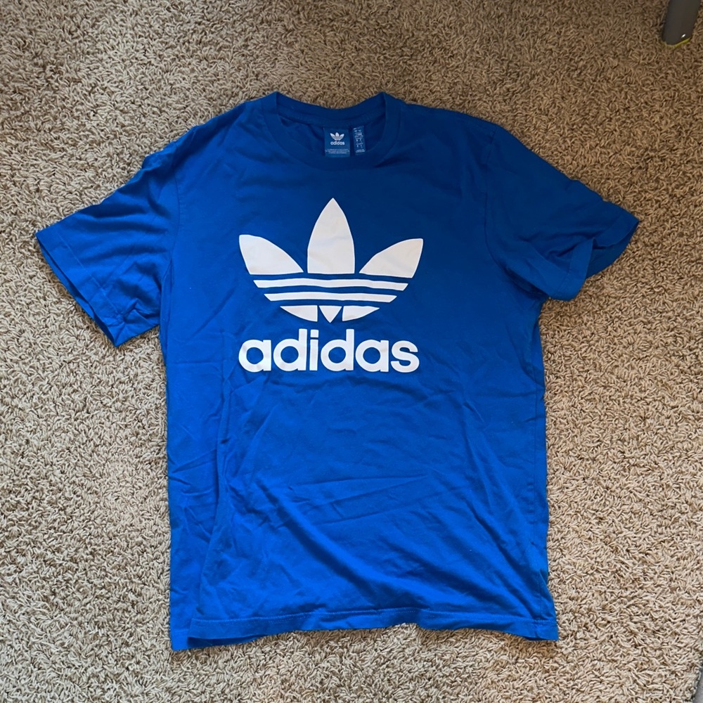Adidas Originals Blue Men's T-Shirt